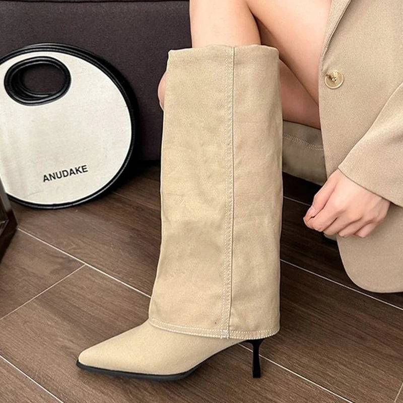High Heel Stiletto Boots