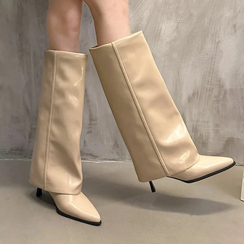 High Heel Stiletto Boots