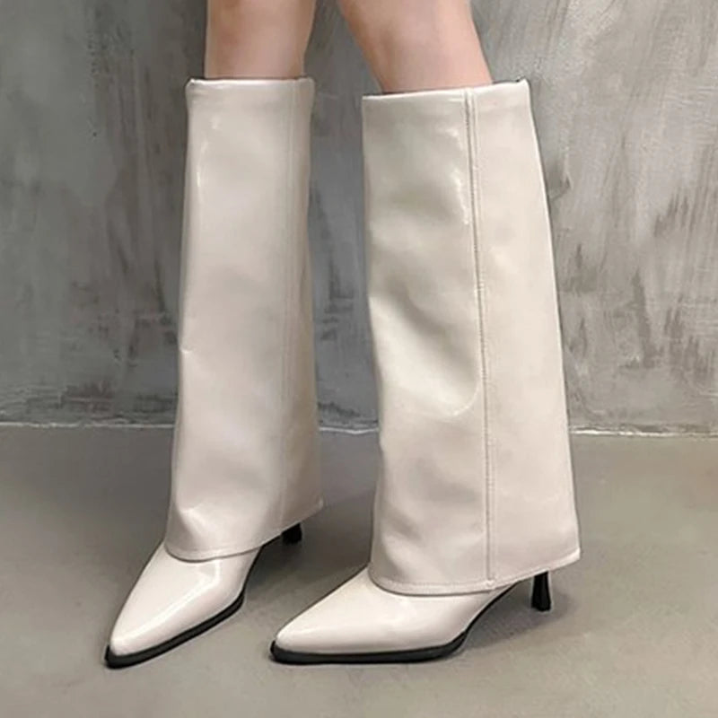 High Heel Stiletto Boots