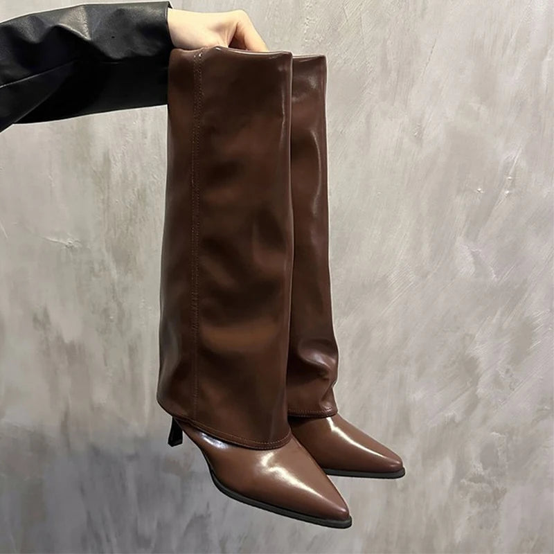 High Heel Stiletto Boots