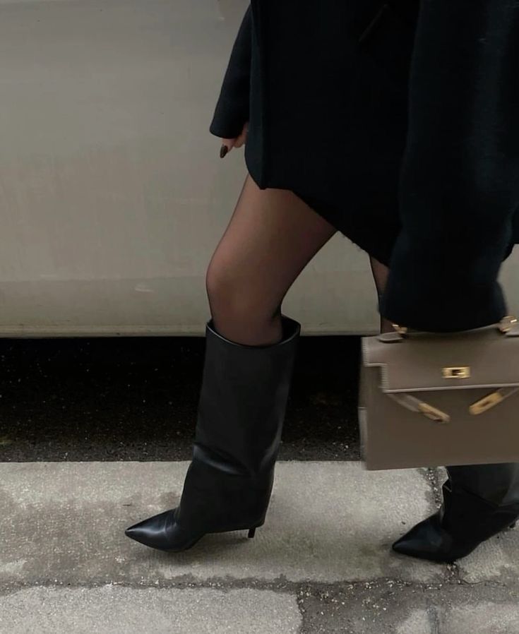 High Heel Stiletto Boots